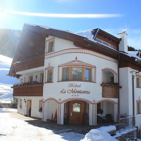Hotel La Montanina Selva di Val Gardena Exterior photo